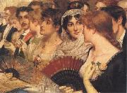Inthe Front Row at the Opera, William Holyoake